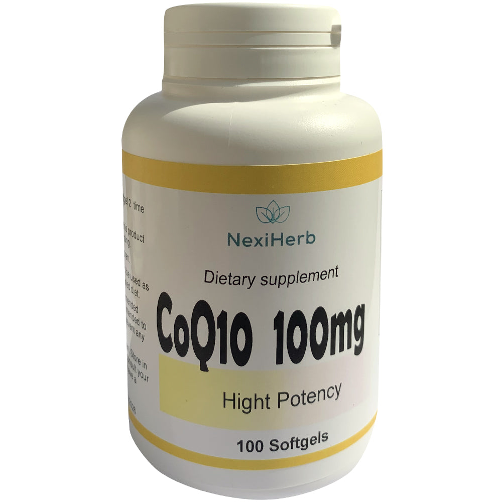 CoQ10 100 mg 100 caps