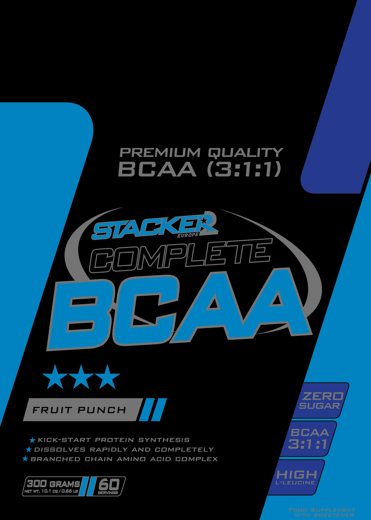 Complete BCAA powder (3:1:1) Cola 300 gr