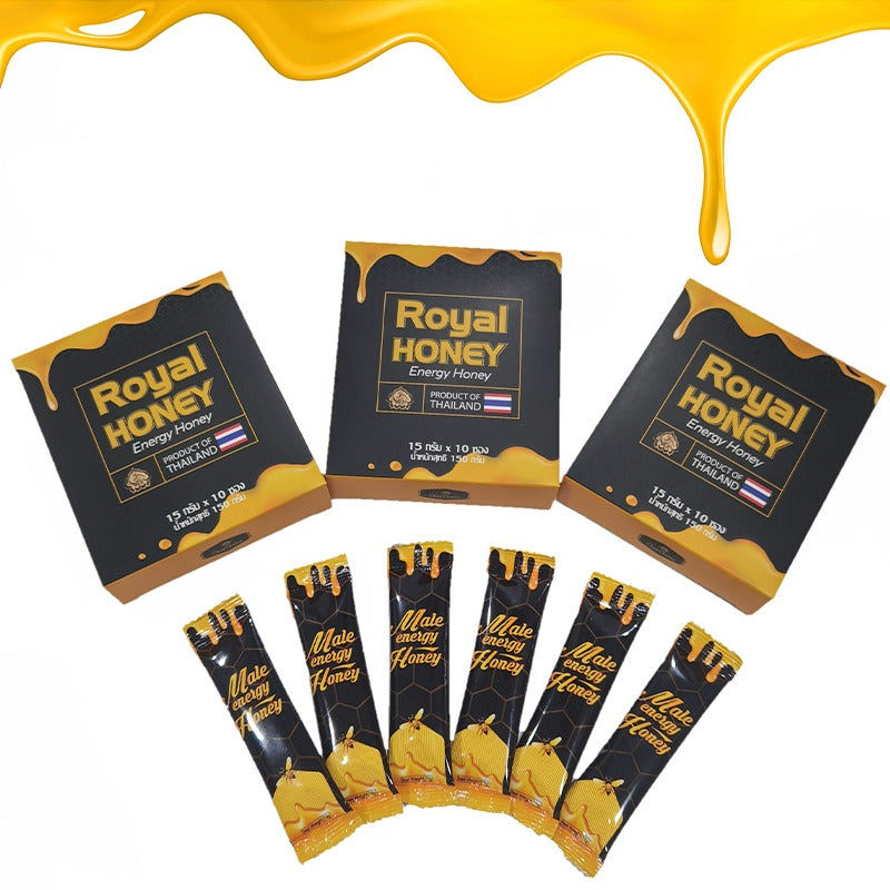 Royal Honey Black Horse Aphrodisiac 10 sticks of 15 gr