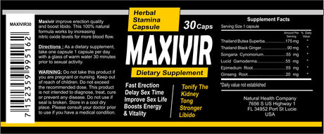 Ultimate Performance Pack: XLarge + Maxivir