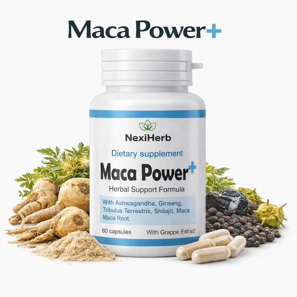 Maca Power+