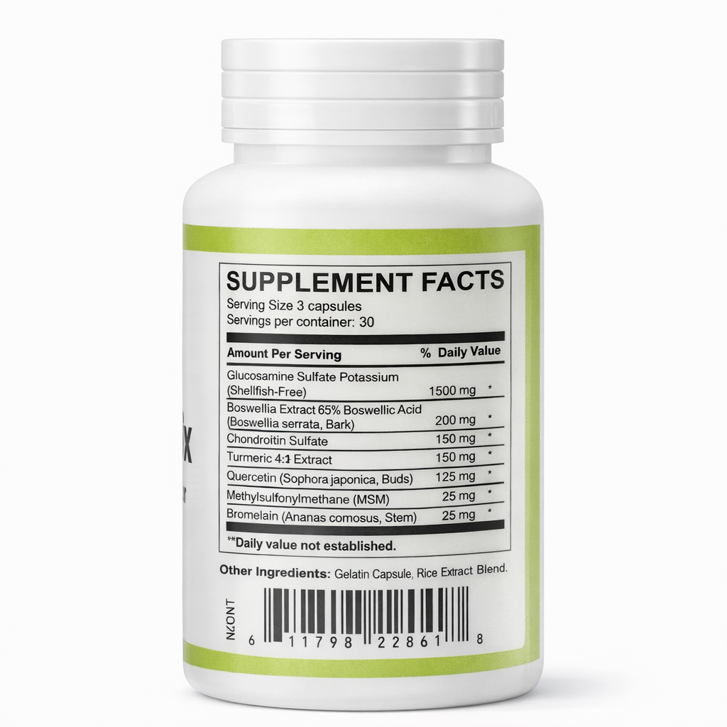 Glucosamine & Chondroitin Complex