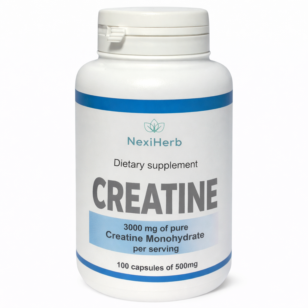 🎁 Monohidrato de creatina (100% de descuento)