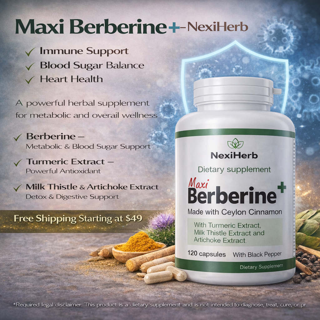 Maxi Berberine+