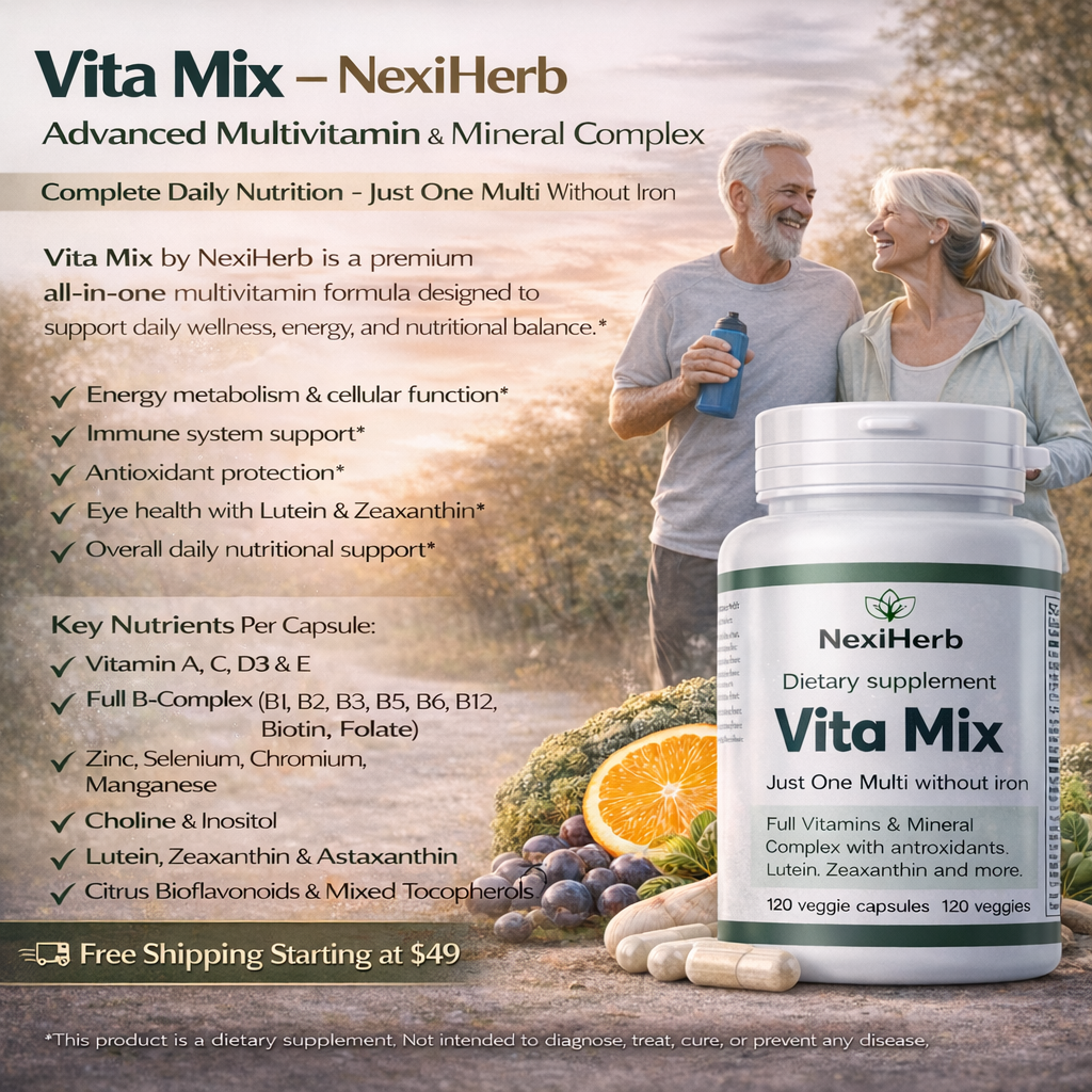 Vita Mix Multivitamines