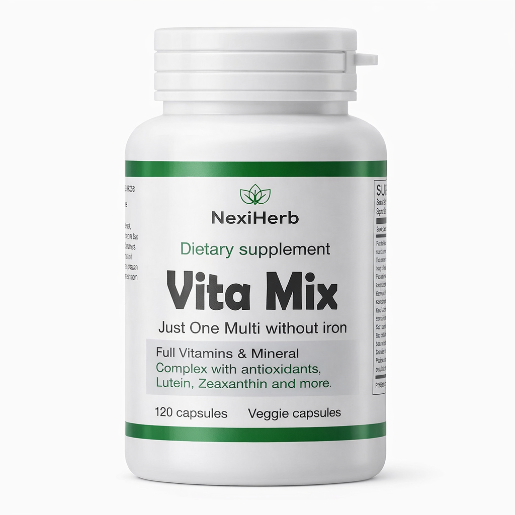 🎁 Vita Mix Multivitaminas (100% de descuento)