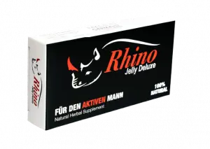 Rhino Oral Jelly Deluxe 4 sobres