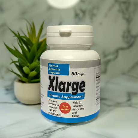 Suplemento para agrandar el sexo XLarge 60 cápsulas
