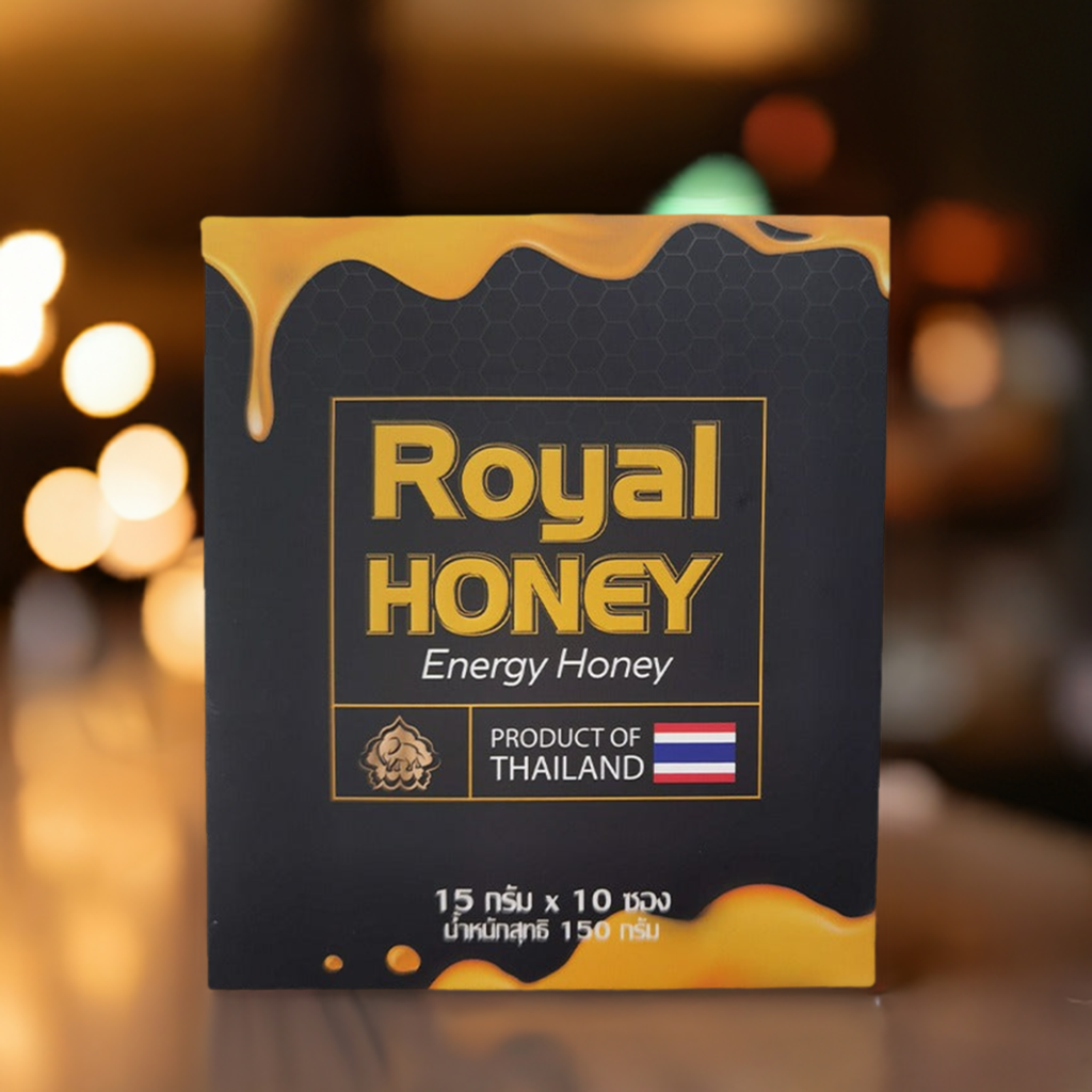 Royal Honey Black Horse Aphrodisiac 3 sticks of 15 gr
