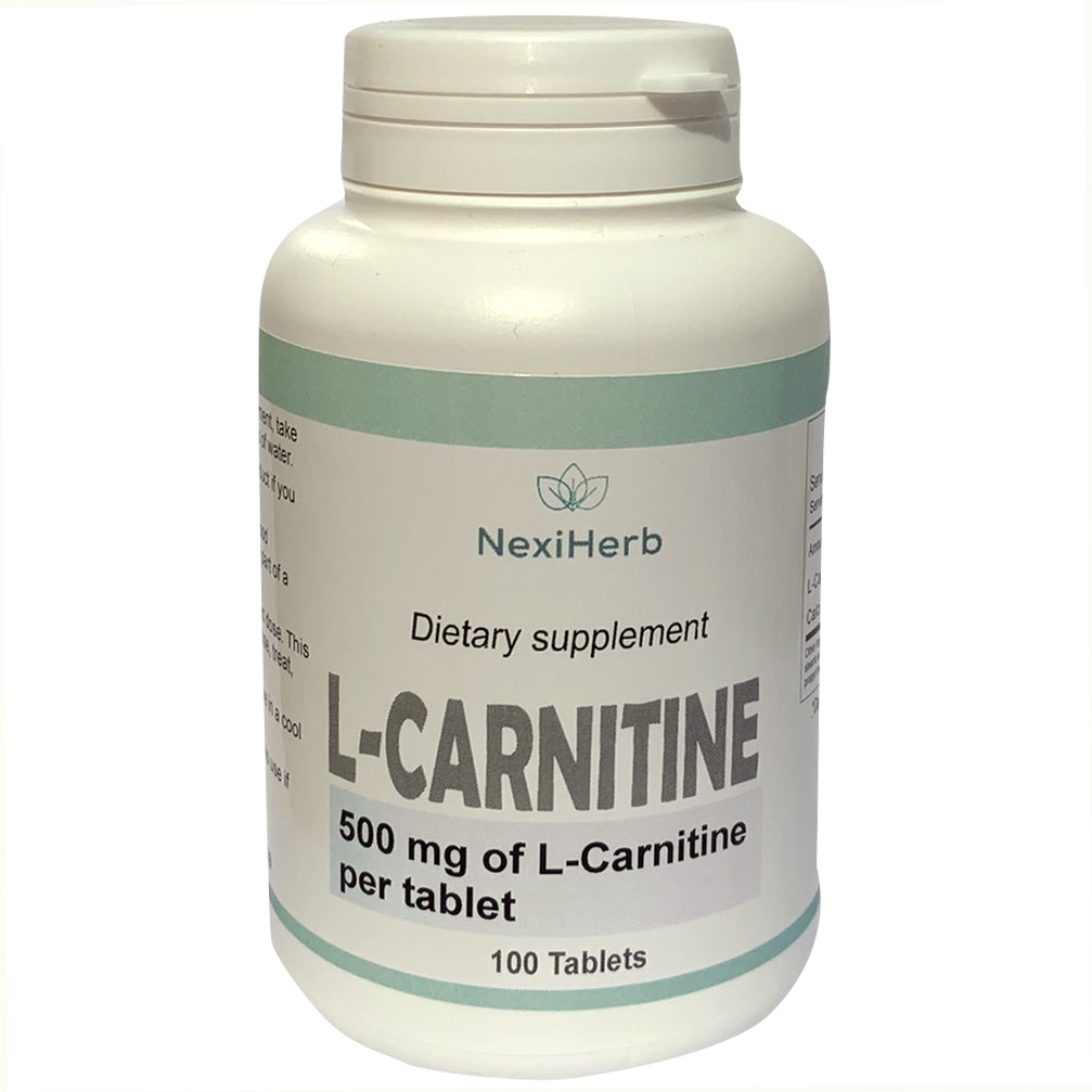Carnitine 500 mg 100 tabs
