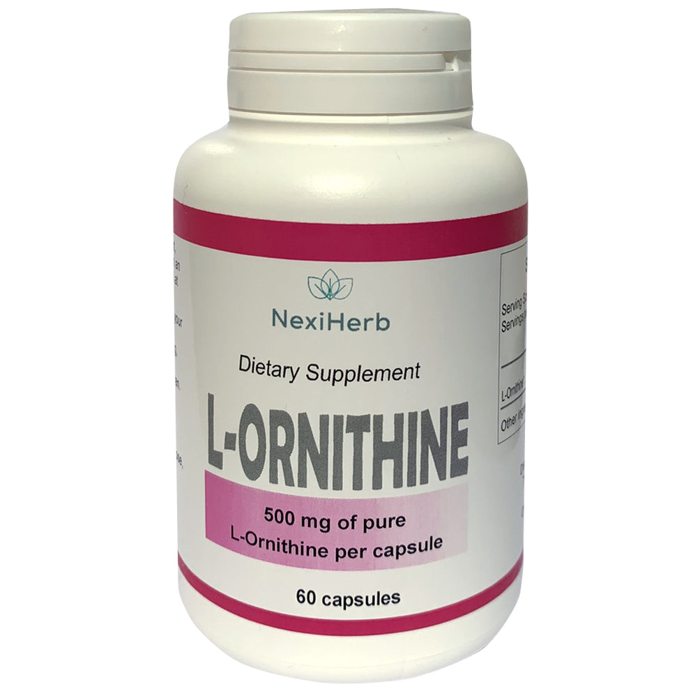 Ornithine 500 mg 60 caps