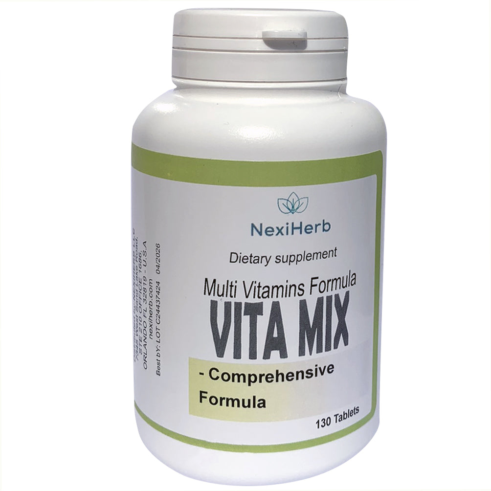 Vita Mix Fórmula multivitaminas 130 comprimidos
