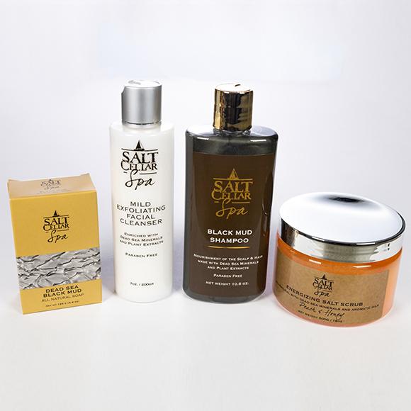 Dead Sea Shower Bundle