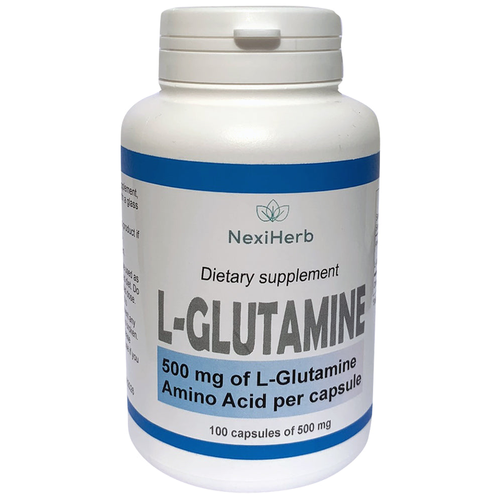 Glutamine 500 mg 100 caps