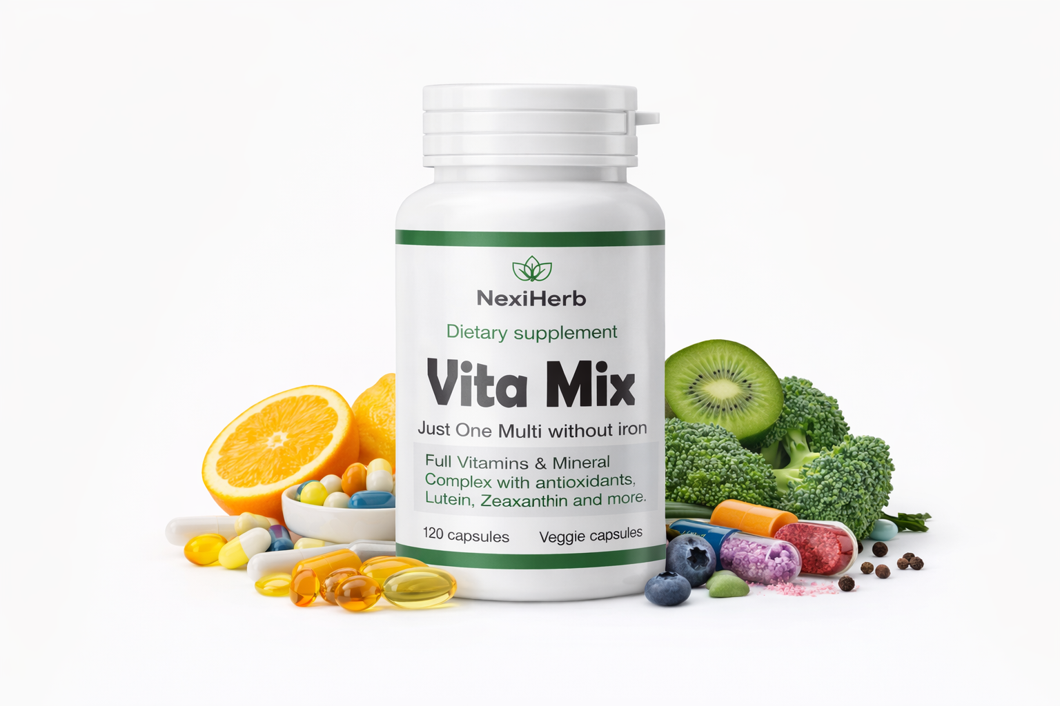 Vita Mix: Essential Vitamins & Minerals for Daily Energy