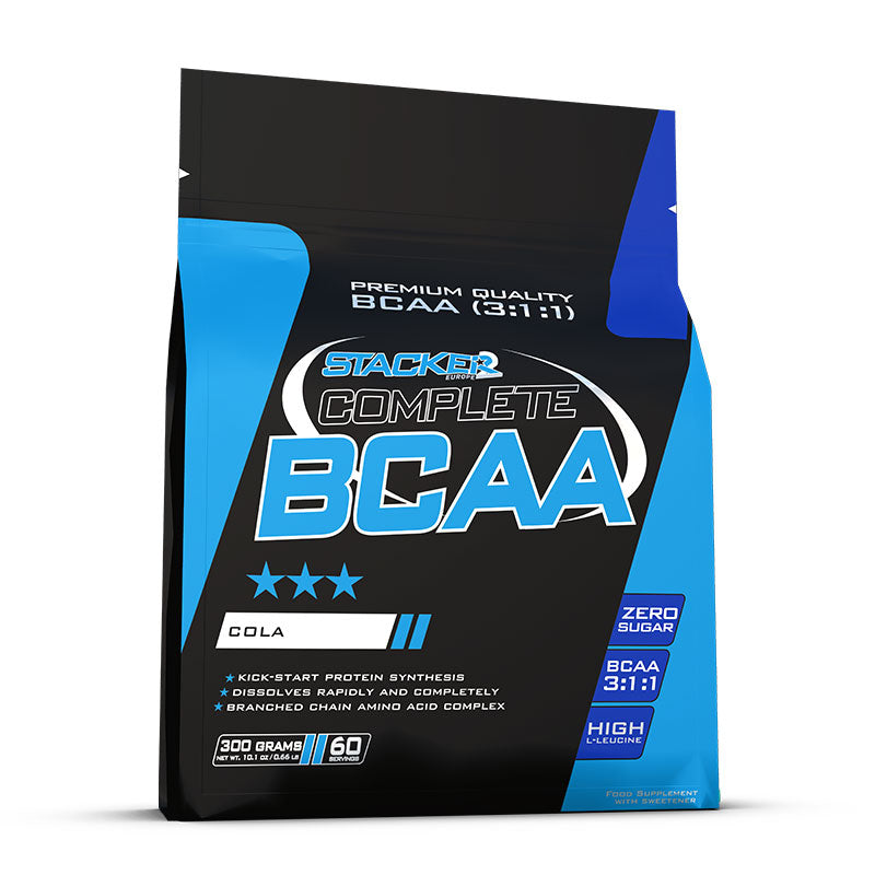 BCAA completo en polvo (3:1:1) Cola 300 gr 
