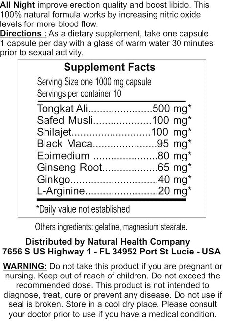 All Night – NexiHerb USA