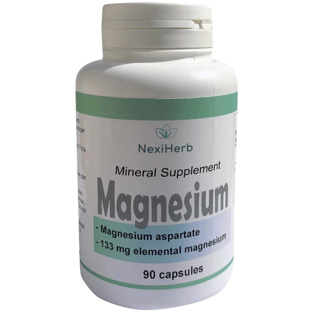 Aspartato de magnesio 685 mg 90 cápsulas