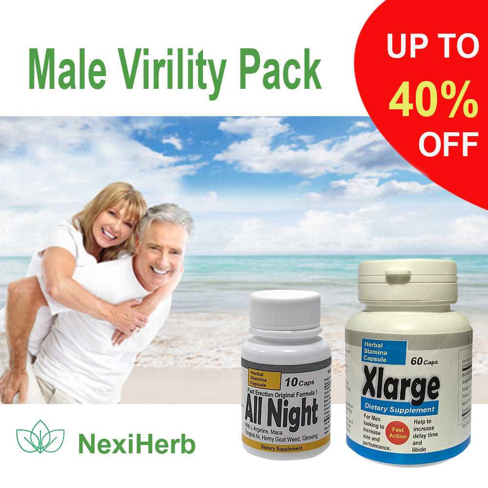 Male Virility Pack -40%