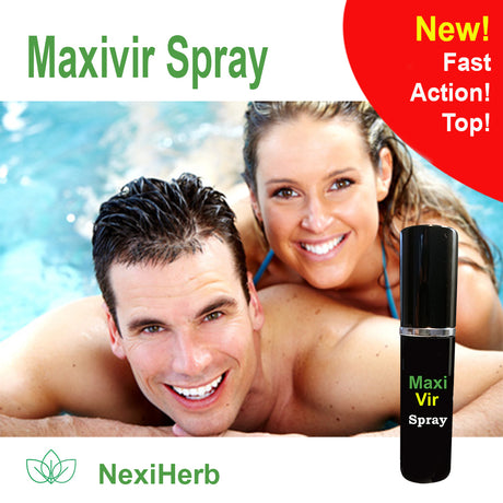 Maxivir Herbal Sublingual Spray