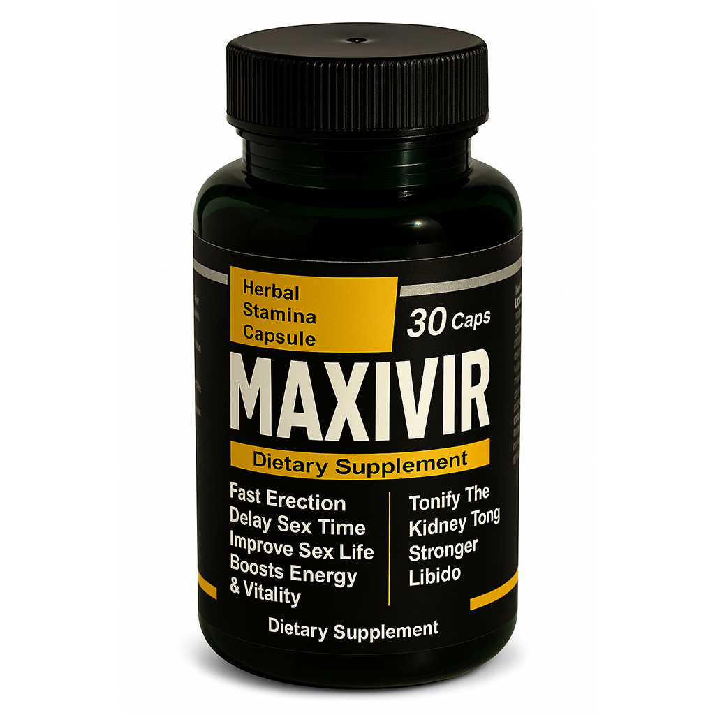 MaxiVir – Herbal Dietary Supplement