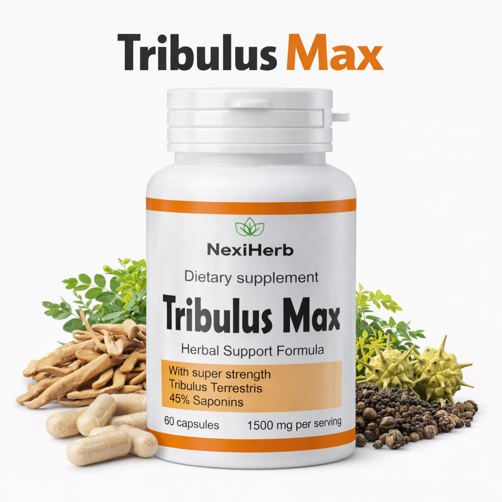 Extracto de Tribulus Terrestris 40% Saponinas 600 mg 60 cápsulas