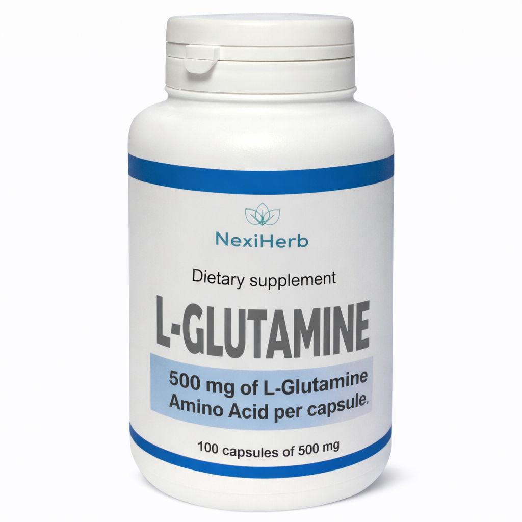 🎁 L-glutamina (100% de descuento)