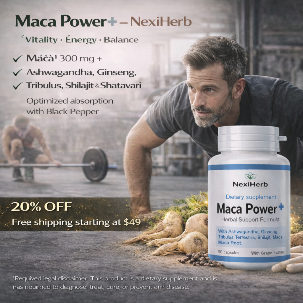 Maca Power+