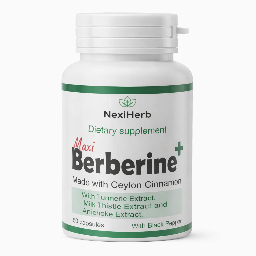 🎁 Maxi Berberine+ (100% de descuento)