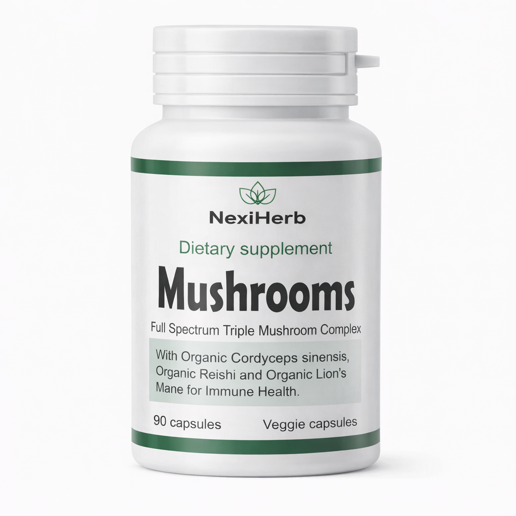 🎁 Cordyceps, Reishi y Melena de León (100% de descuento)