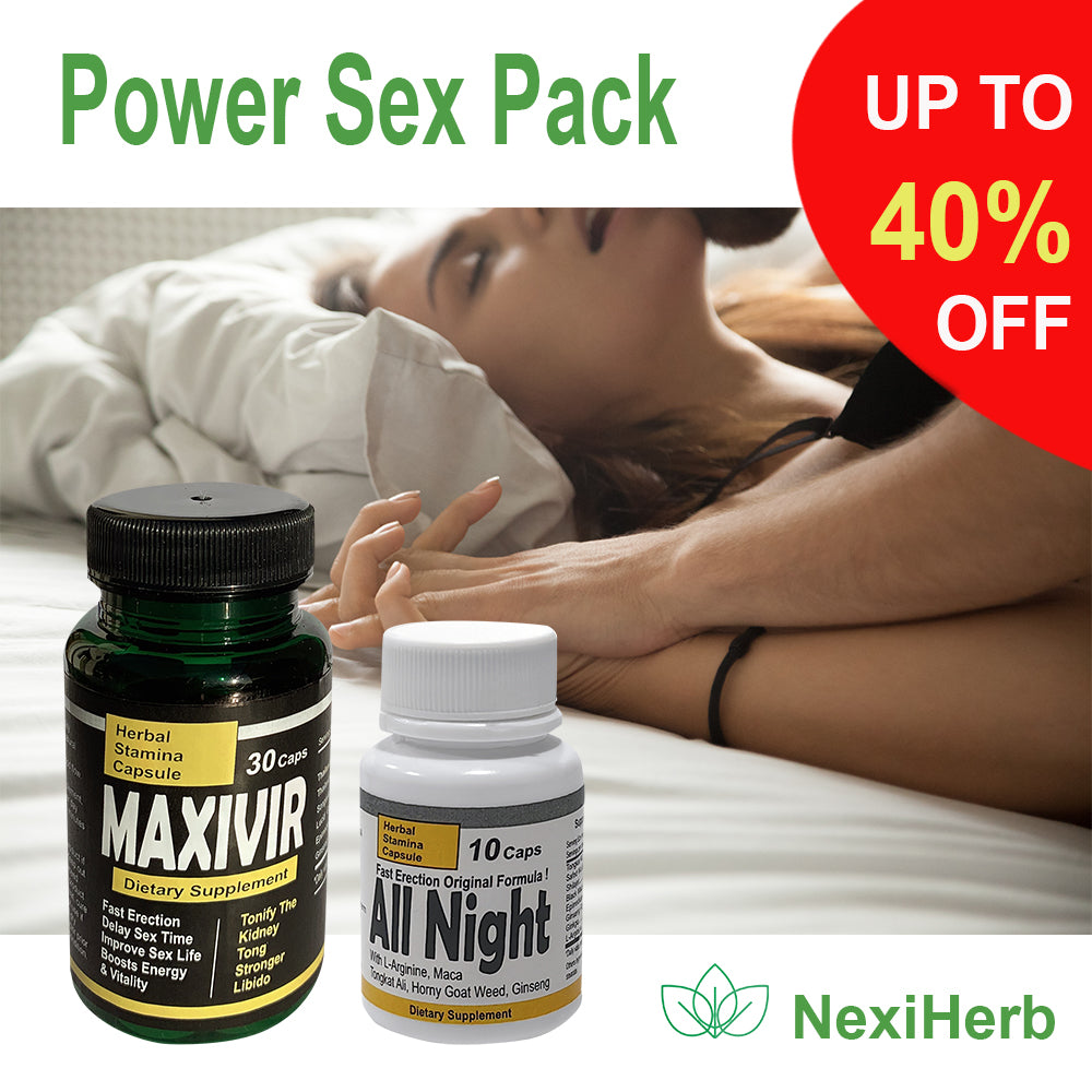 Power Sex Pack -40% de réduction