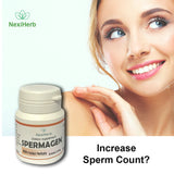 Spermagen 30 tablets free !