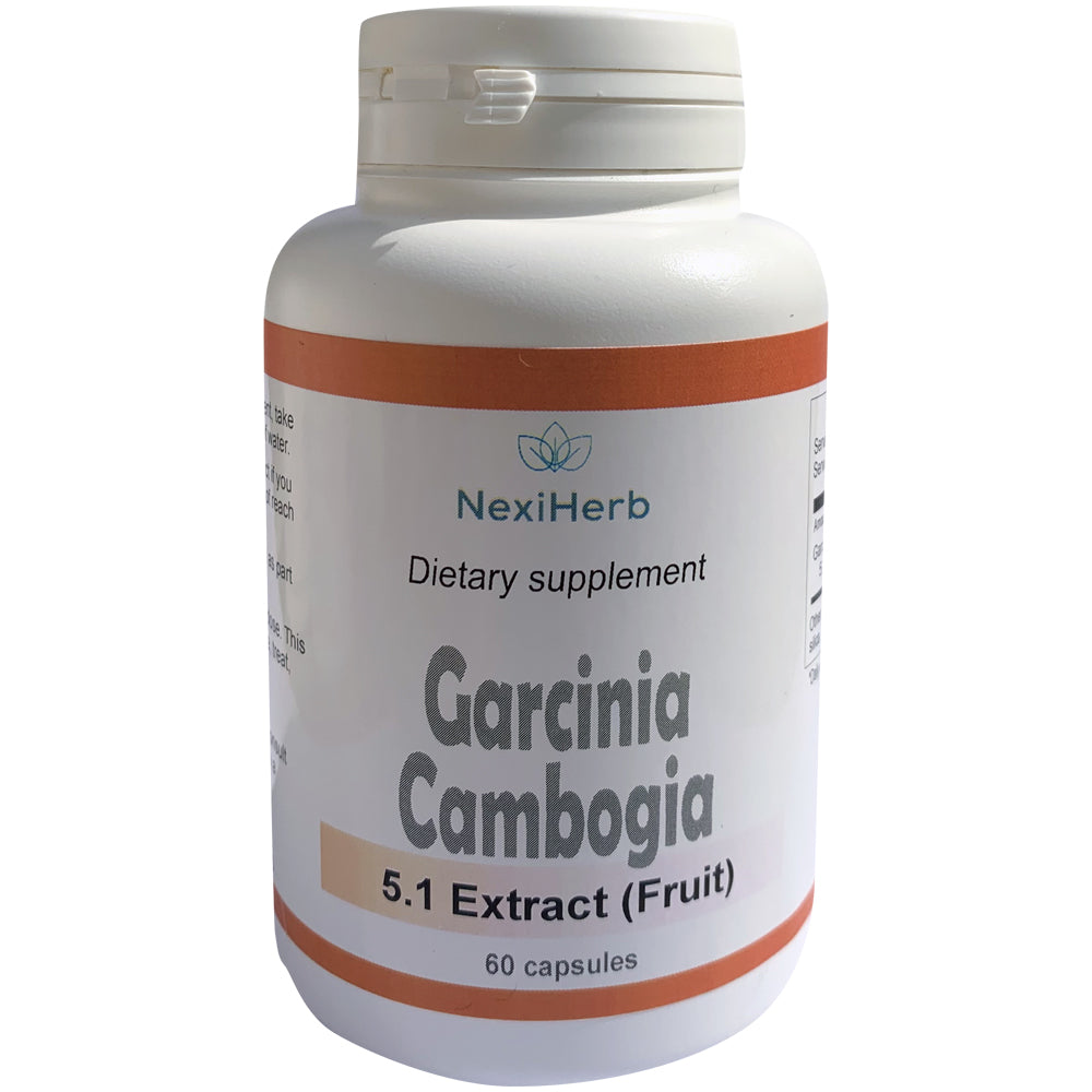 Extrait de Garcinia Cambodgia HCA 80 mg 60 gélules