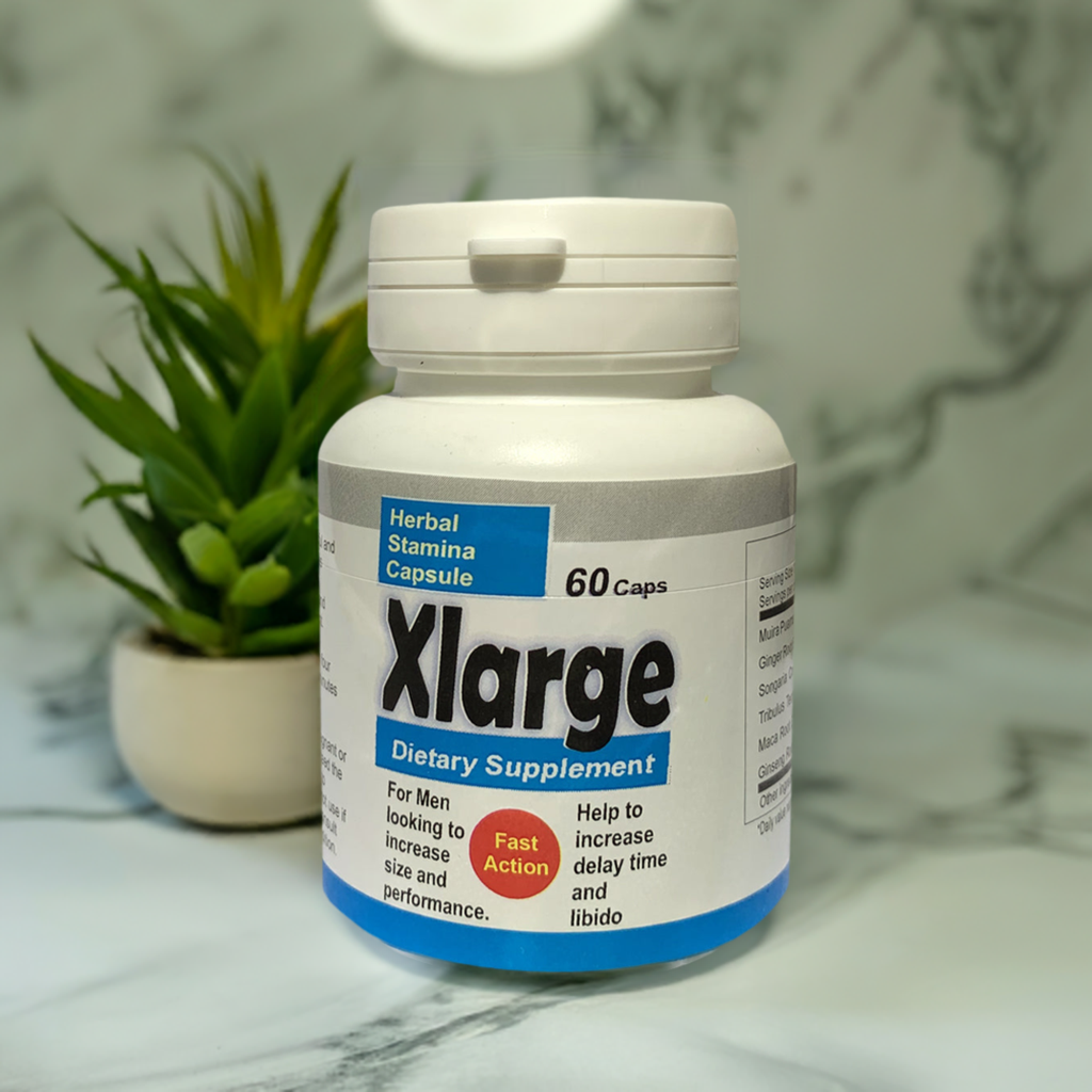 XLarge Sex Enlargement Supplement 60 caps