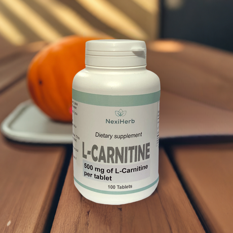 Carnitina 500 mg 100 comprimidos