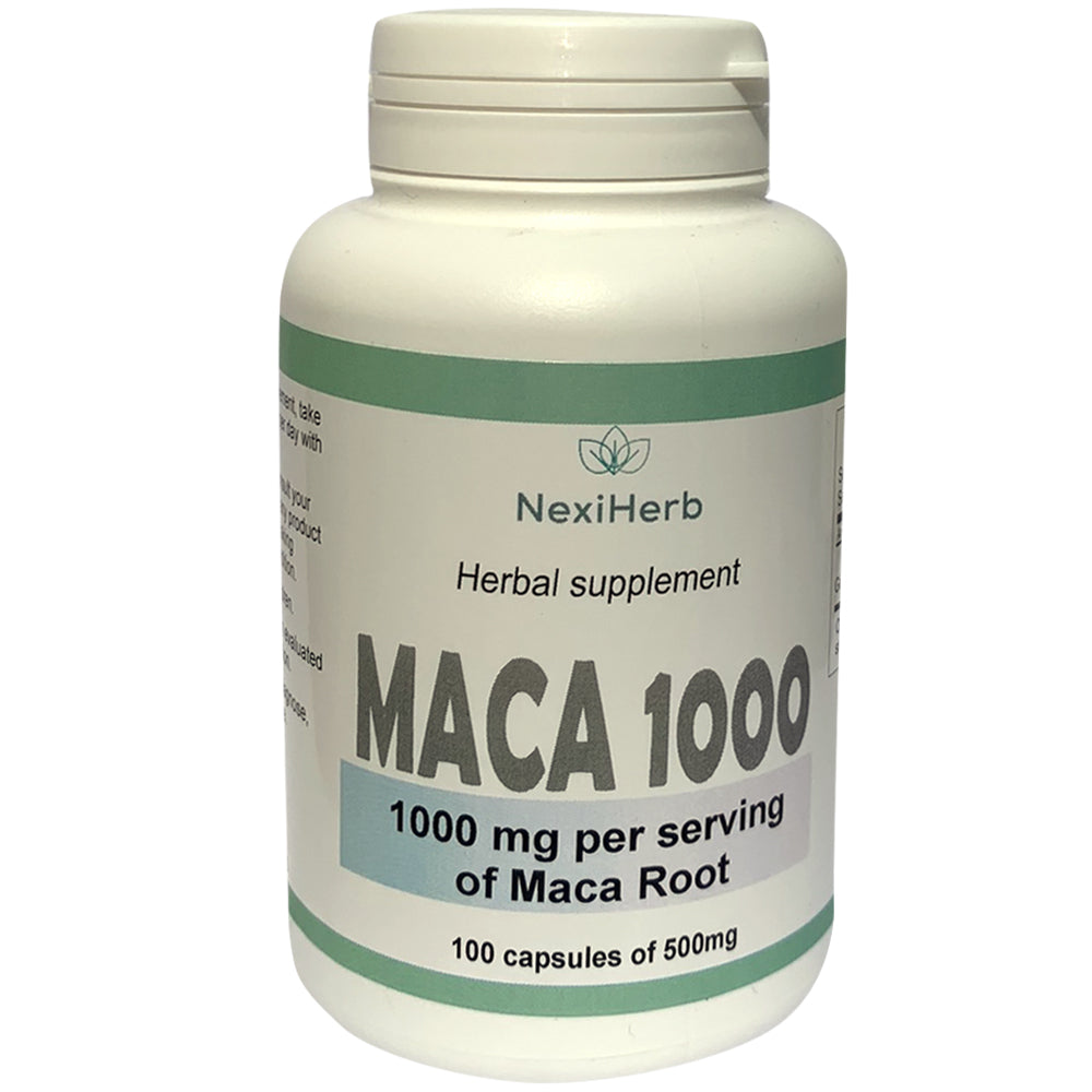Maca 1000 mg 100 cápsulas