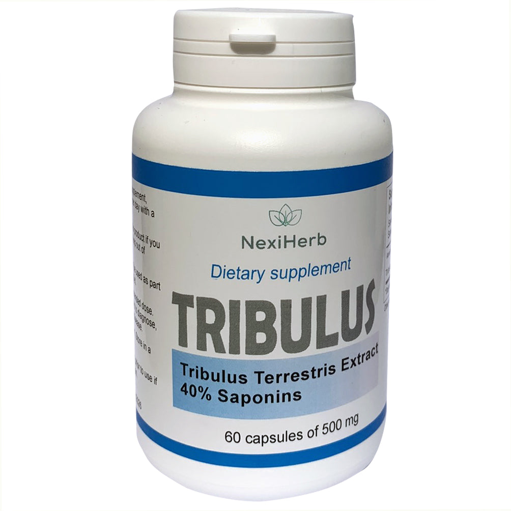 Tribulus Terrestris Extract 40% Saponins 600 mg 60 caps