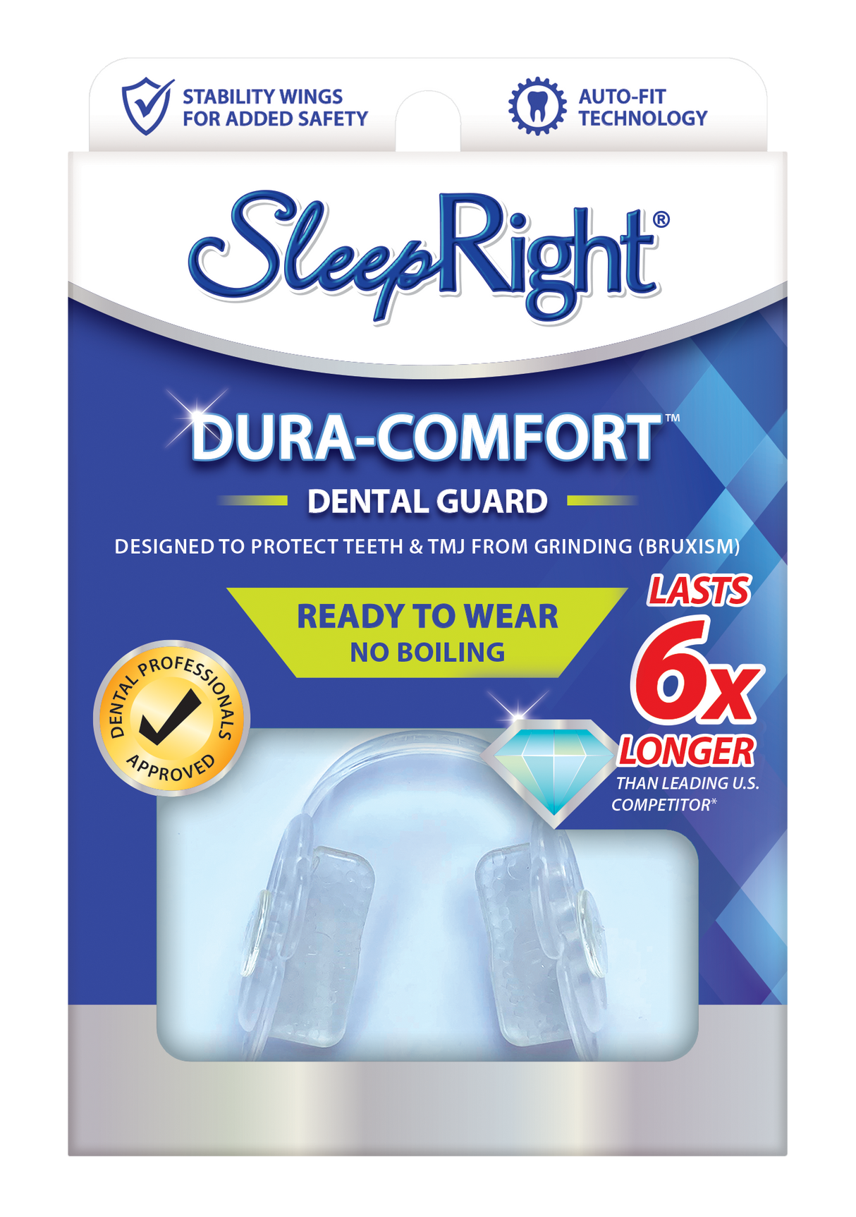 Dura Comfort Teeth Grinding and Clenching Bruxism Dental Guard